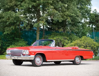 1962 Chevrolet Impala Convertible (1867)