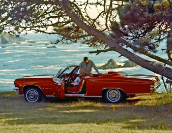 1965 Chevrolet Impala Convertible (6467)