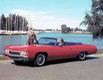 1972 Chevrolet Impala Convertible (1M 67)
