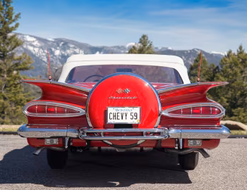 1959 Chevrolet Impala Convertible (1767/1867)