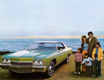 1972 Chevrolet Impala Sport Coupe (1M 57)