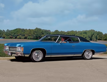 1971 Chevrolet Impala Custom Coupe (6447)