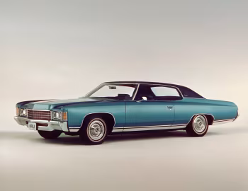 1971 Chevrolet Impala Custom Coupe (6447)