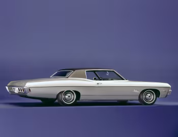 1968 Chevrolet Impala Custom Coupe (16647)