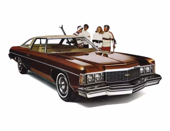 1974 Chevrolet Impala Custom Coupe (1L47)