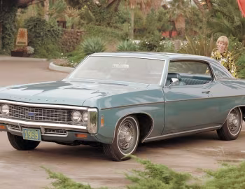 1969 Chevrolet Impala Custom Coupe (164-47) '09.1968–09.1969
