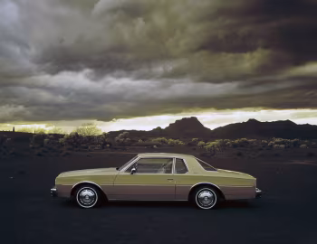 1977 Chevrolet Impala Custom Coupe (1B L47) '09.1976–77