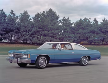 1974 Chevrolet Impala Custom Coupe (1L47)