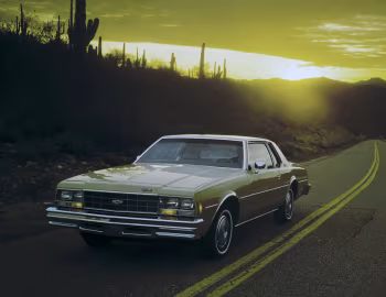 1977 Chevrolet Impala Custom Coupe (1B L47) '09.1976–77