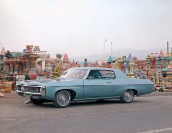 1969 Chevrolet Impala Custom Coupe (164-47) '09.1968–09.1969