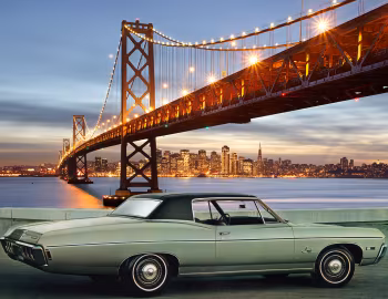 1968 Chevrolet Impala Custom Coupe (16647)
