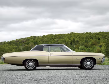 1968 Chevrolet Impala Custom Coupe (16647)