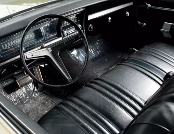 Interior 1968 Chevrolet Impala Custom Coupe (16647)