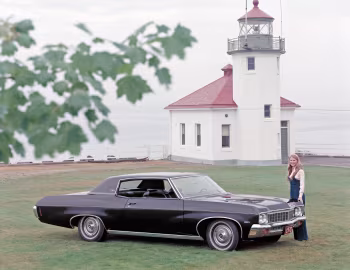 1970 Chevrolet Impala Custom Coupe (16447)