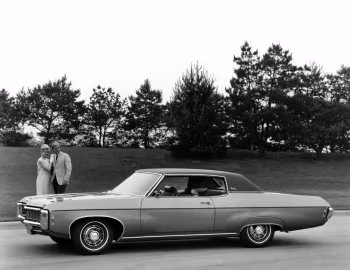 1969 Chevrolet Impala Custom Coupe (164-47) '09.1968–09.1969