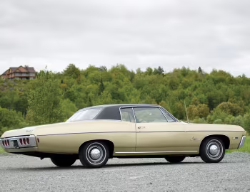 1968 Chevrolet Impala Custom Coupe (16647)