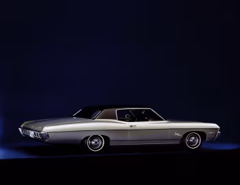 1968 Chevrolet Impala Custom Coupe (16647)
