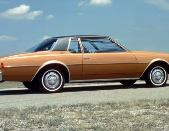 1977 Chevrolet Impala Custom Coupe (1B L47) '09.1976–77