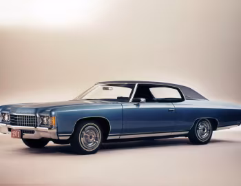 1971 Chevrolet Impala Custom Coupe (6447)