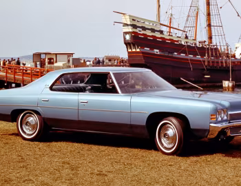 1972 Chevrolet Impala Sport Sedan (1M 39)