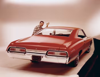 1967 Chevrolet Impala Sport Сoupe