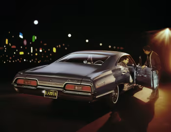 1967 Chevrolet Impala Sport Сoupe