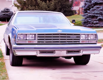 1978 Chevrolet Impala Landau Coupe (1B L47) '1977–78