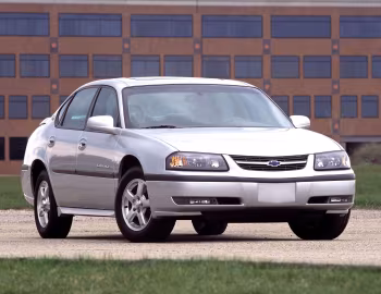 2000–05 Chevrolet Impala LS [North America] '1999–2005