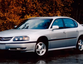 2000–05 Chevrolet Impala LS [North America] '1999–2005