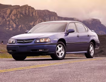 2000–05 Chevrolet Impala LS [North America] '1999–2005