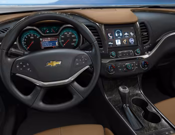 Panel frontal 2014–20 Chevrolet Impala LT '2013–20
