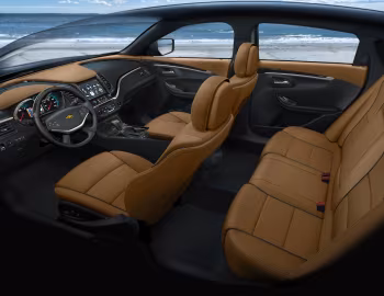 Interior 2014–20 Chevrolet Impala LT '2013–20