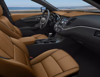 Interior 2014–20 Chevrolet Impala LT '2013–20