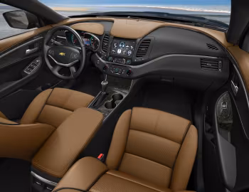 Interior 2014–20 Chevrolet Impala LT '2013–20