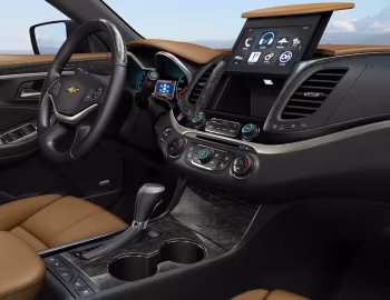 Interior 2014–20 Chevrolet Impala LT '2013–20