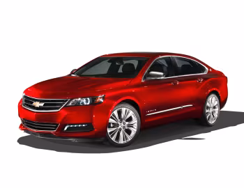 2014–16 Chevrolet Impala LTZ [North America] '2013–16