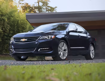 2014–16 Chevrolet Impala LTZ [North America] '2013–16