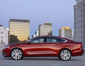 2014–16 Chevrolet Impala LTZ [North America] '2013–16