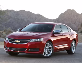 2014–16 Chevrolet Impala LTZ [North America] '2013–16