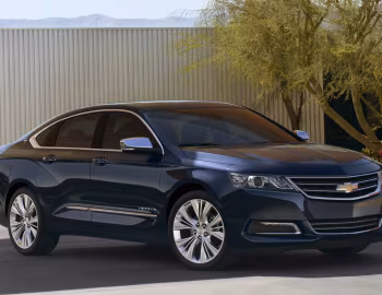 2014–16 Chevrolet Impala LTZ [North America] '2013–16