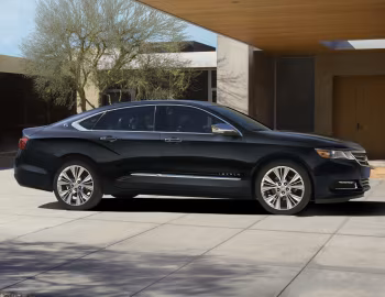 2014–16 Chevrolet Impala LTZ [North America] '2013–16