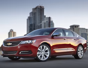 2014–16 Chevrolet Impala LTZ [North America] '2013–16