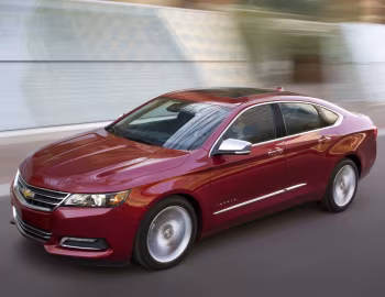 2014–16 Chevrolet Impala LTZ [North America] '2013–16