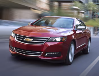2014–16 Chevrolet Impala LTZ [North America] '2013–16