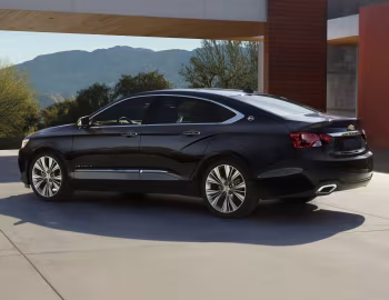 2014–16 Chevrolet Impala LTZ [North America] '2013–16