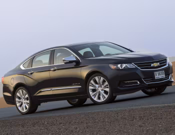 2014–16 Chevrolet Impala LTZ [North America] '2013–16