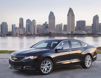 2014–16 Chevrolet Impala LTZ [North America] '2013–16