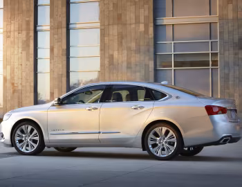 2014–16 Chevrolet Impala LTZ [North America] '2013–16