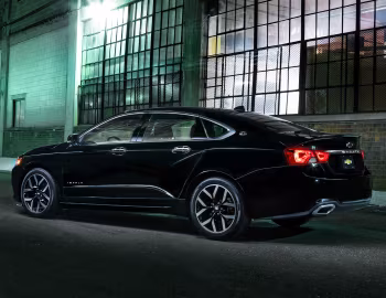 2016 Chevrolet Impala LTZ "Midnight" '2015–16
