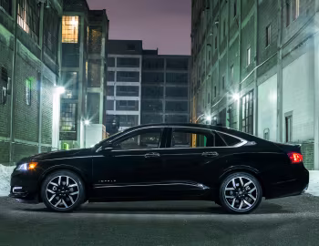 2016 Chevrolet Impala LTZ "Midnight" '2015–16